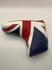 Blade Putter Headcover - Union Jack - Magnetic Closer
