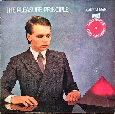 Gary Numan - The pleasure principle (1979) Bagger's Banquet Vinyl LP INT146.522