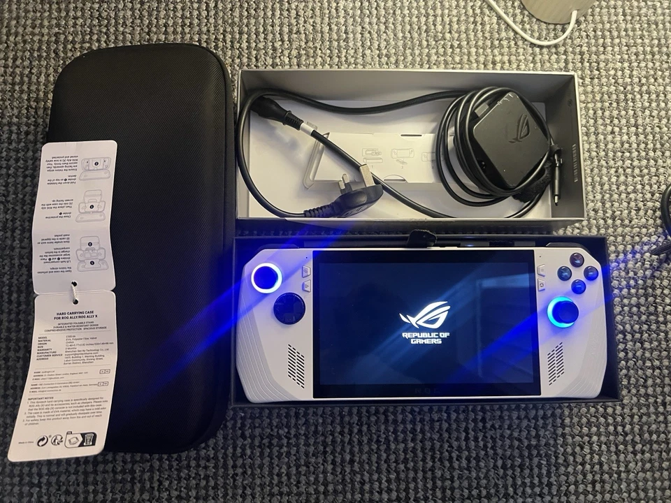 White ASUS ROG - Image 2 of 4