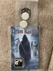 Grim Reaper Colorized Silver Gram Authentic + Two Grams Silver Bullion