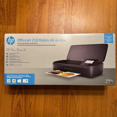 HP OfficeJet 250 Mobile All-in-One Printer - NEW IN BOX