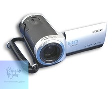 Sony HDR-CX120 Handycam Digital Video Camera Silver Tested Working