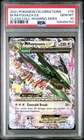 2021 POKEMON CELEBRATIONS CLASSIC COLLECTION #76 M RAYQUAZA EX PSA 10