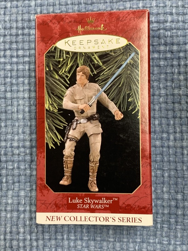 1997 Hallmark Star Wars Luke Skywalker Christmas Ornament Keepsake Bespin