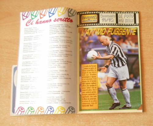 ED. FORTE SERIE JUVE SQUADRA MIA ANNO 5° N° 12 1995 CON 4 CARTOLINE + 2 - Foto 3 di 9