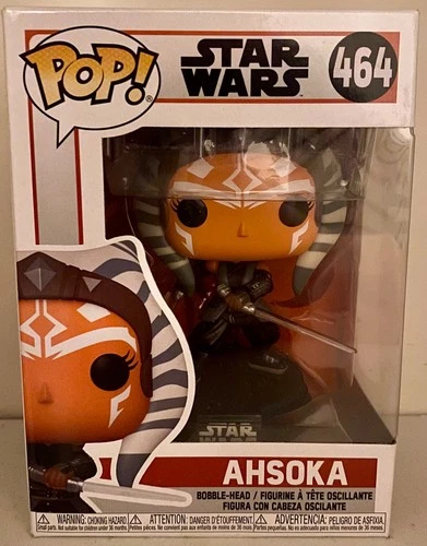 Funko Pop! Star Wars: The Mandalorian - Ahsoka Tano w/ Lightsabers #464