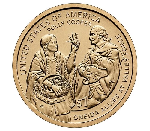 2026-P Native American Dollar — photo from the most recent tracked eBay sale