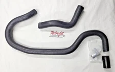 Universal LS Swap Radiator Hose Kit, Truck Water Pump, Stock Rad, Angled Tstat