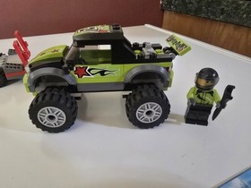 LEGO City: Monster Truck Transporter (60027) & Monster Truck 60055 100% Complete