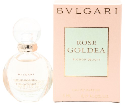 Rose Goldea Blossom Delight by Bvlgari Eau De Parfum Miniature 0.17oz Spray