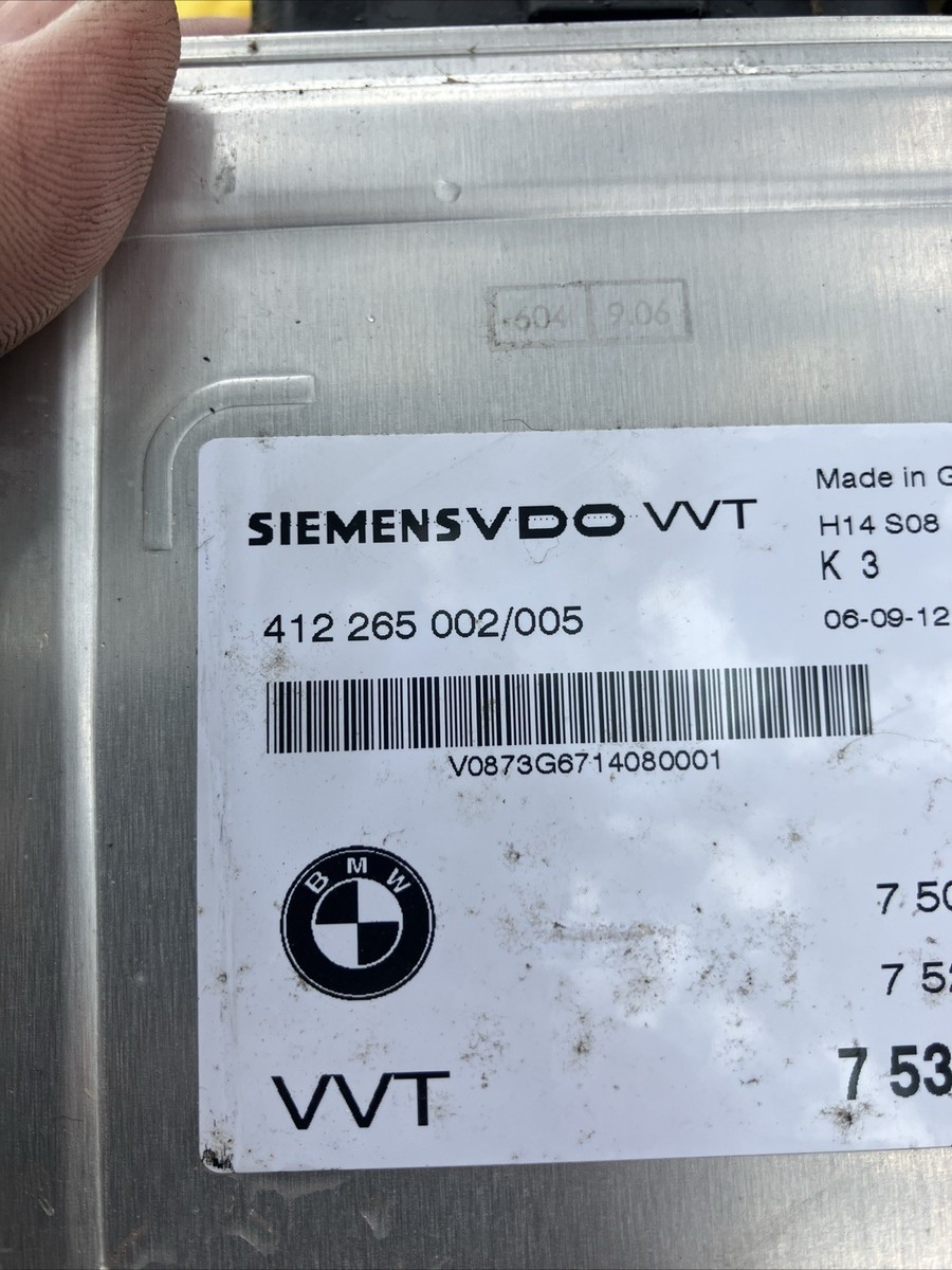 OEM 2006 BMW 750i 412 265 002/005 Engine Computer for sale