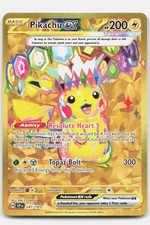 Pikachu ex #247 Prices | Pokemon Surging Sparks | Pokemon Cards