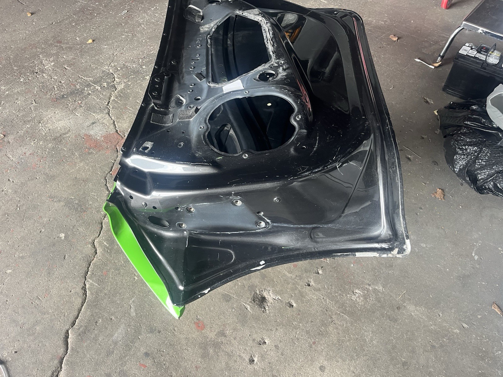 McLaren 570 Passenger Door