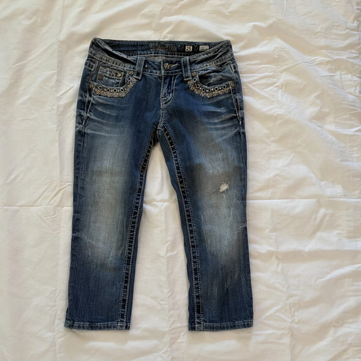 Miss Me Capris for sale | eBay
