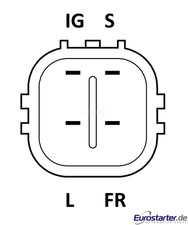 Alternateur Honda PRELUDE