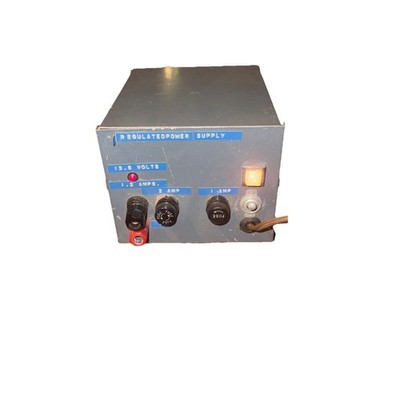 13.8V DC 3A Regulated Power Supply  Ham CB 