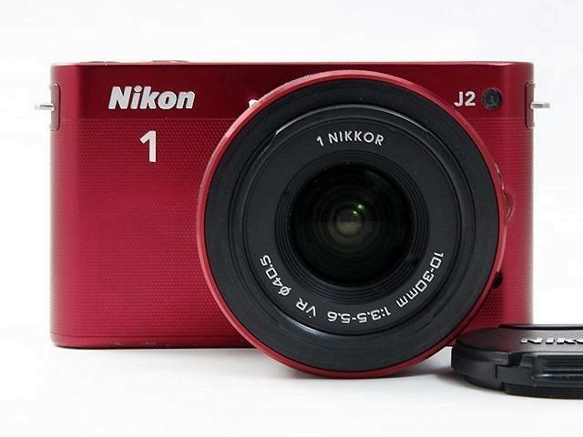 Nikon 1 J2 本体 1 NIKKOR 10-30mm付 Nikon 1 J2 10.1MP Mirrorless Digital Camera with VR 10-30mm Lens