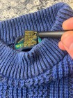 Vintage Weekends Men’s Sweater Blue L Raime/Cotton Always Relaxed — photo 5