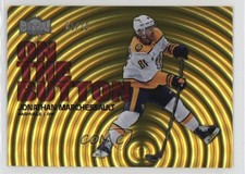 2024 Skybox Metal Universe On the Button Gold 1/10 Jonathan Marchessault #13OB