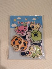 Tamagotchi Plump Sticker Set Thank You Mart