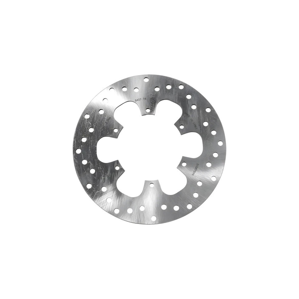 Disque frein Brembo Oro 68B40774 rigide avec homologation pour BMW Piaggio MP3 i - Photo 1/1