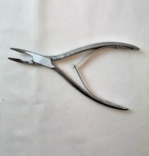 SSI Ultra 30-0514 Curved Friedman Bone Rongeur 2.6mm x 12mm Orthopedics Neuro