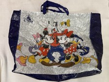 Disney Store Large Reusable Shopping Bag, As Shown in Actual photos