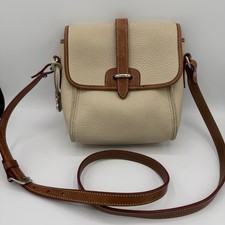 DOONEY  BOURKE Vintage Essex Crossbody Pebbled Cream