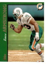 1997 Topps 1997 Topps #61 Trace Armstrong Miami Dolphins