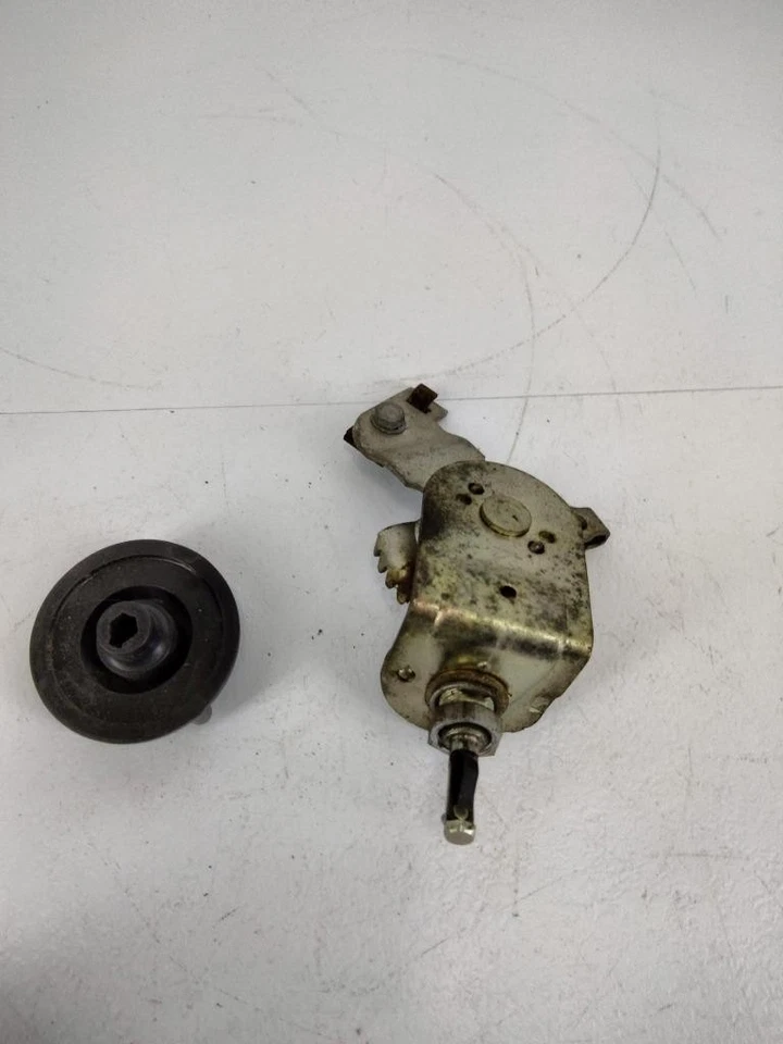 Conjunto de control de calefacción MG MGB 1977 a 1980 mecanismo de tablero OEM Foto 2 de 4