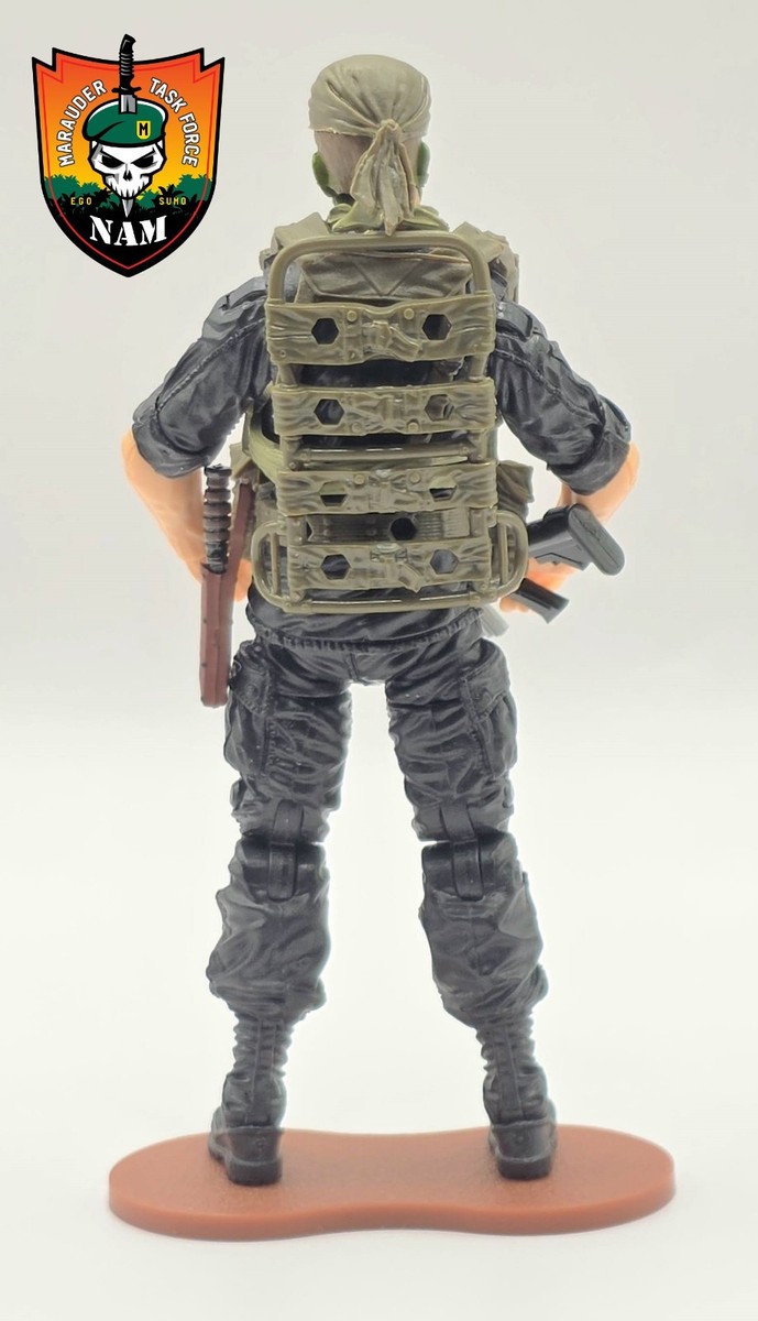 VIETNAM MACV-SOG SPECIAL OPERATOR - Marauder GR 1:18 Scale 4