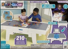 Kidkraft Building Bricks Play N Glow Activity Table