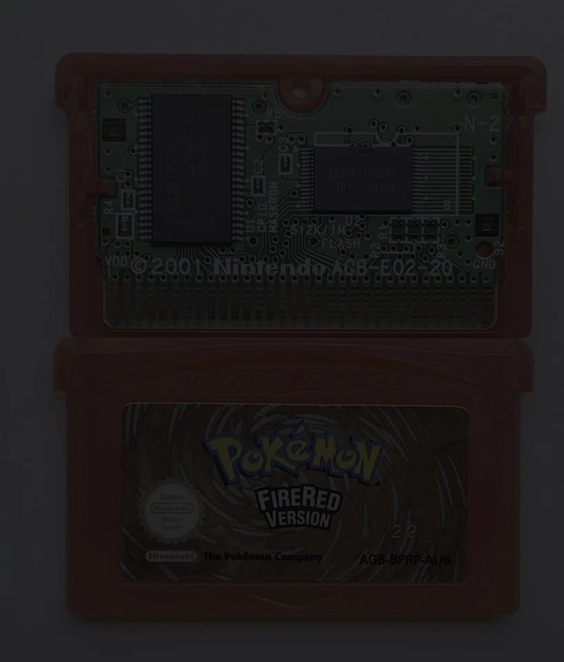 🔥MINT🔥 Pokemon Fire Red Version - Nintendo Gameboy Advance AUS PAL. Working - Image 4 of 4