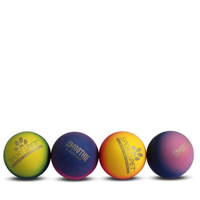 Tough Bounce Smoothie Balls aus natürlichem Kautschuk für Hunde Ø 65mm 4erPac...