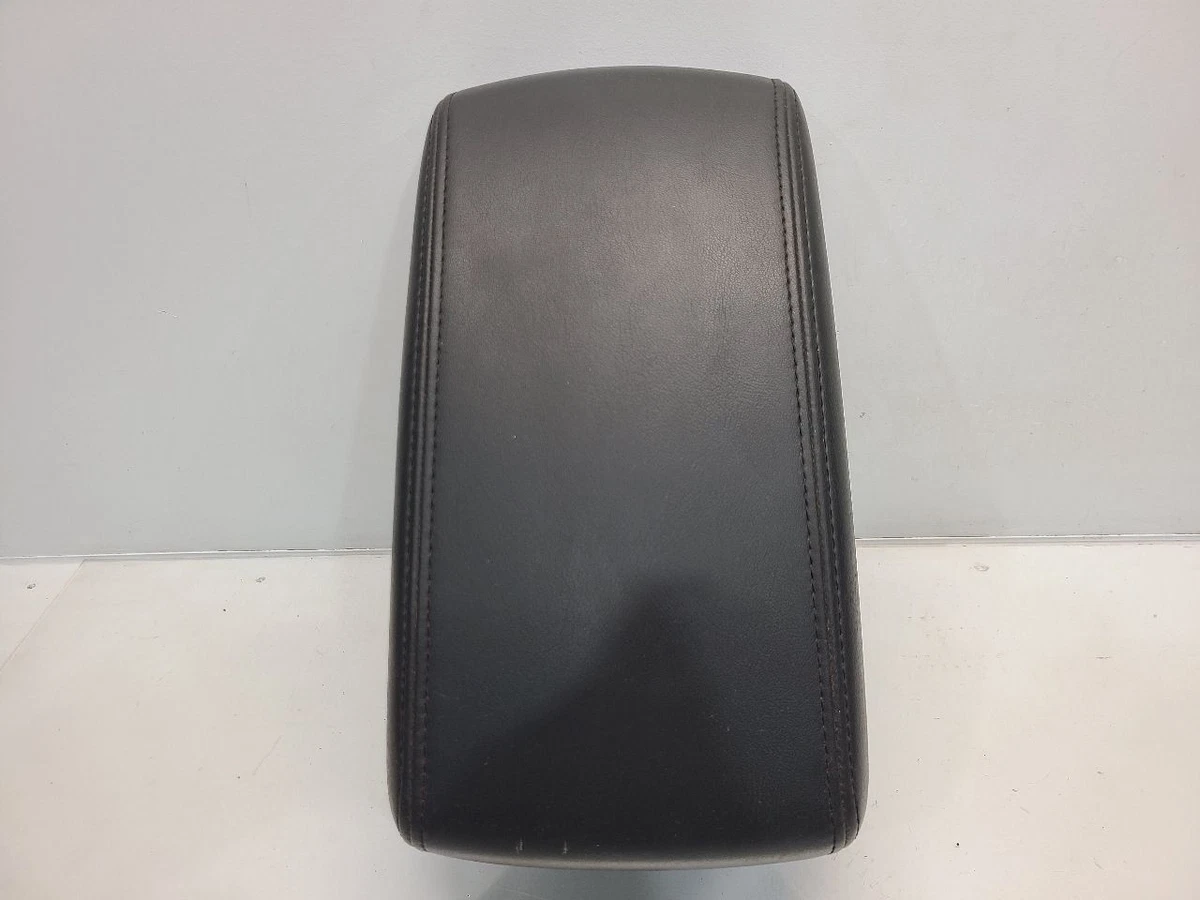 Cubierta Reposabrazos Consola Central Chevrolet Impala 2006-2019 - Cuero Sintético Negro, Ajustable, Fácil Instalación