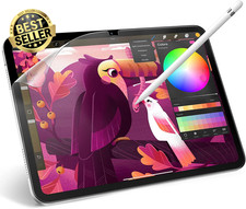 Paper Screen Protector for Ipad (A16) 11Th/10Th Generation (2025/2022), Anti-Gla