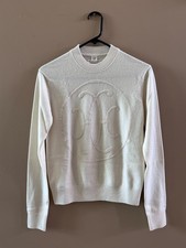 HERMES Cashmere "H Lift" long-sleeve sweater SIZE 36 US 4/6 