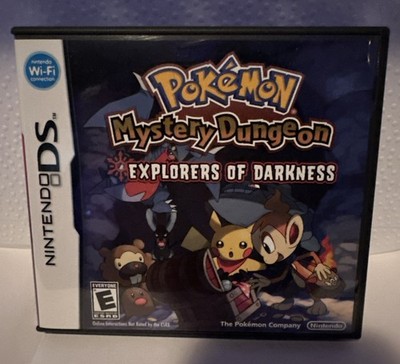 Pokemon Mystery Dungeon: Explorers of Darkness(Nintendo DS)Tested|Authentic|VGC