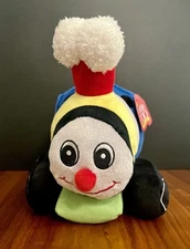 NWT CUDDLE ZOO BUTCH THE TRAIN WOW TOYZ PLUSH STUFFED TOY 13"