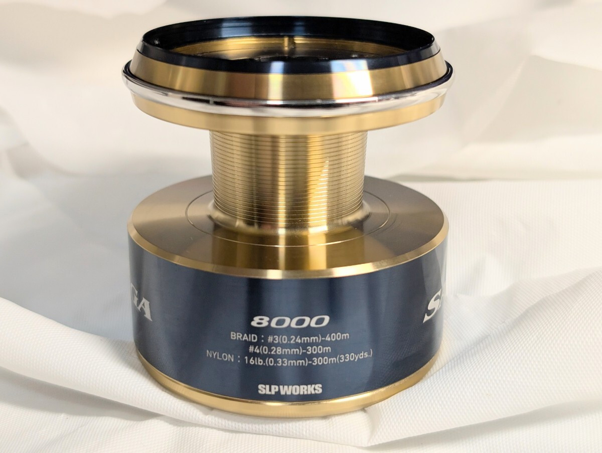 Daiwa Slp Works 20 Saltiga 8000 533Fd Spool | eBay Daiwa Slp Works 20 Saltiga 8000 533Fd Spool | eBay