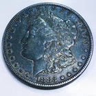 1883-S Morgan Silver Dollar Beautiful High Grade Coin Rare Date