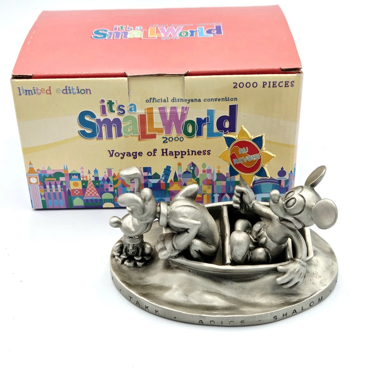 ディズニー ハドソン ピューター 真鍮製 ミッキー&フレンズ 列車 Hudson Pewter Disney In other Disney Figurines (1968-Now) for sale