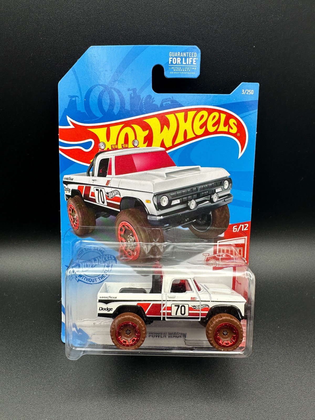2020 Hot Wheels '70 Dodge Power Wagon Target Exclusive Red Edition 6/12 L@@K