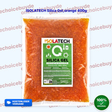 Silica Gel Orange zu Gr&uuml;n Regenerierbar Trockenmittel Indikator 400g