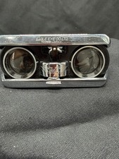 Vintage Antique Eagle Eye Co. Blue Opera Glasses Binoculars Tokyo Japan
