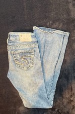Woman  s Silver Jeans Co Denim Jeans Size W24/L31
