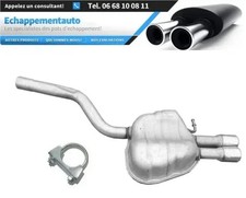 VW Jetta III 2.5 (2005-2010) Hinterer Schalldämpfer Auspuff OE 1K5253609AE