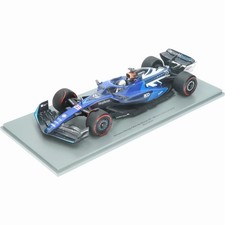 Spark 1/18 Williams F1 Alex Albon #23 British GP Team 800th GP 2023 1:18th Model