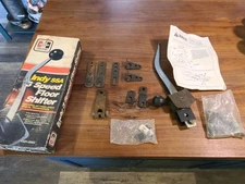 Hurst 5010002 501-0002 Indy 3-Speed Shifter Missing Parts Used See All Details 