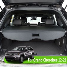 Retractable Cargo Cover For 2011-2021 Jeep Grand Cherokee Trunk Shade Accessory